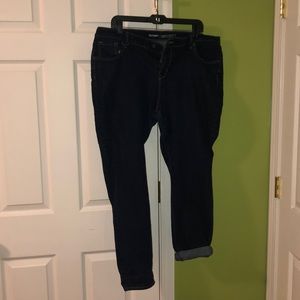 Old Navy size 18 straight leg